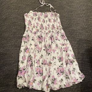 Summer flower dress